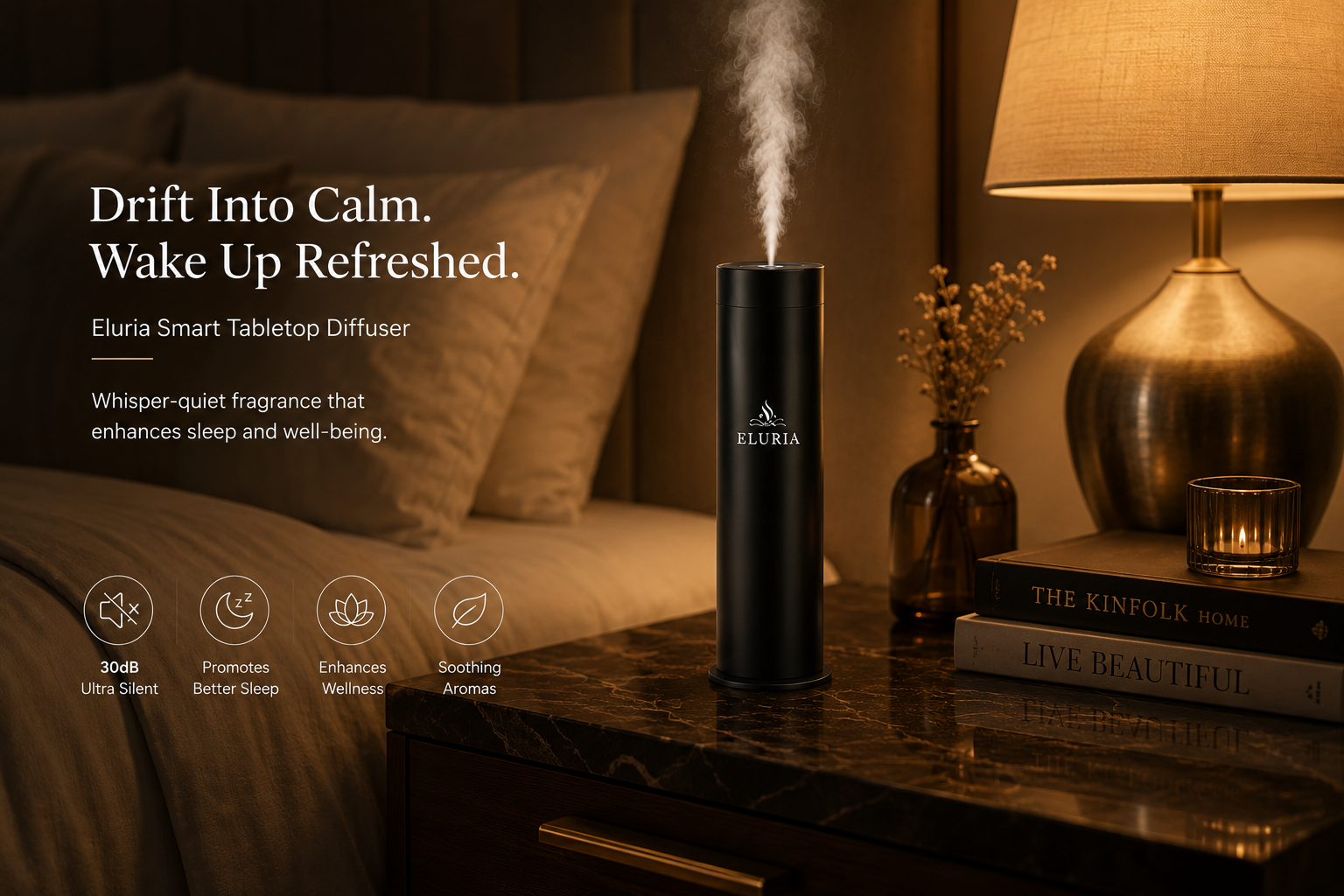 Smart Tabletop Diffuser